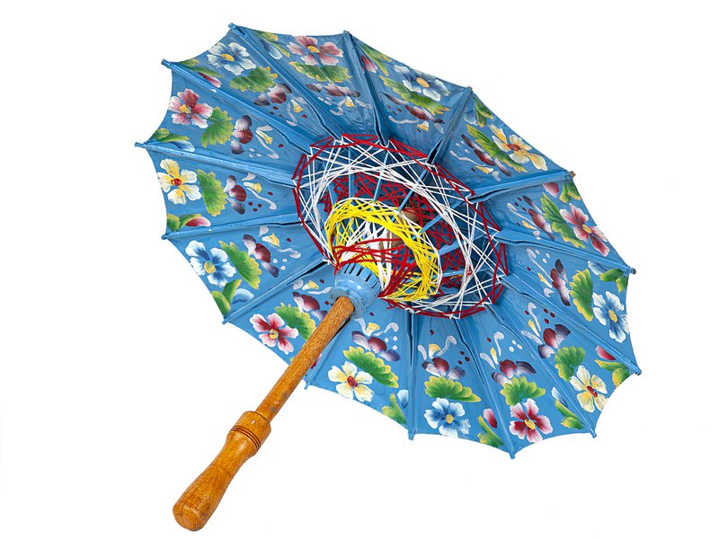 SOMBRILLA JAVA PINTADA AZUL HM472349