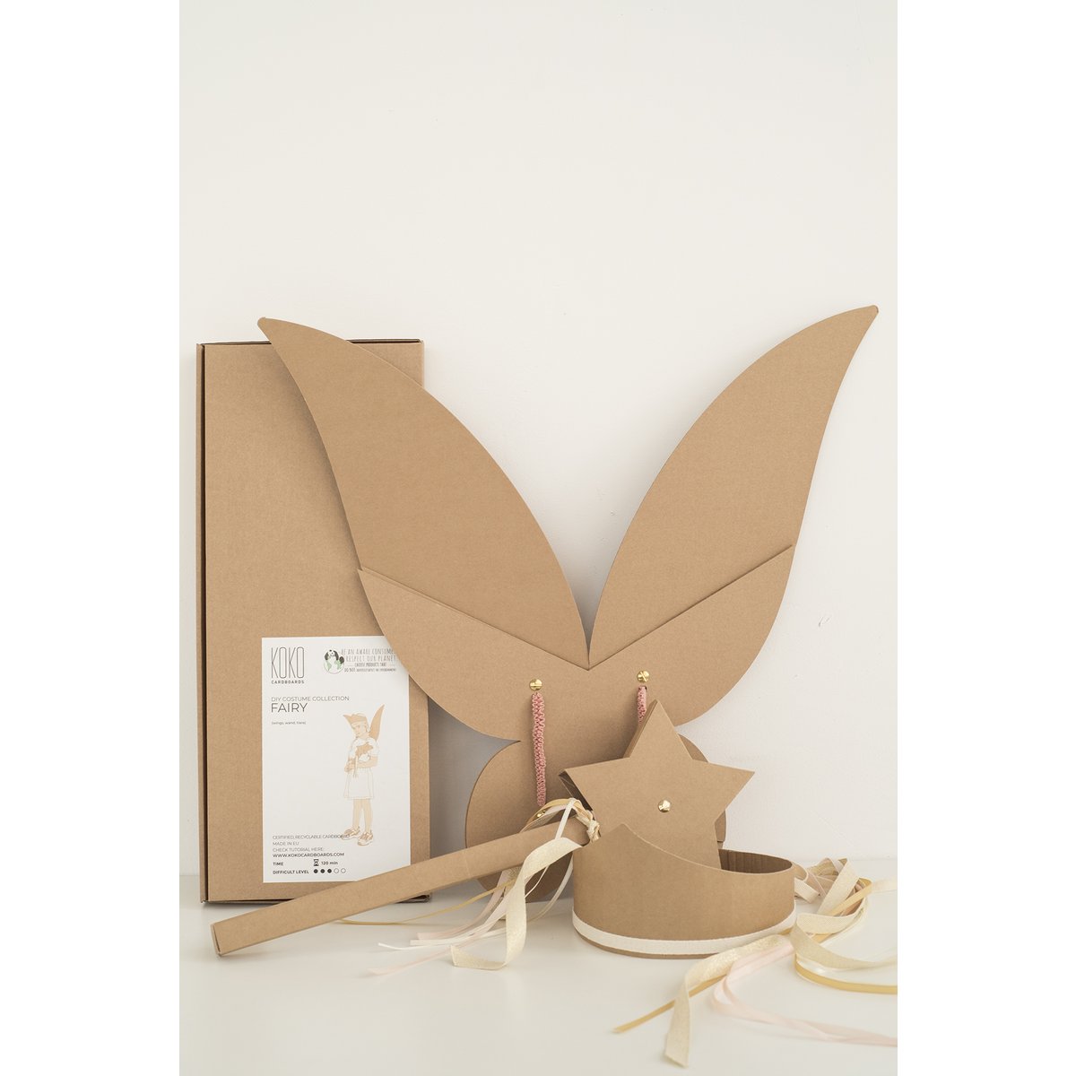 COSTUME DE FÉE / BRICOLAGE