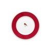 Plate Love Birds Red 17cm