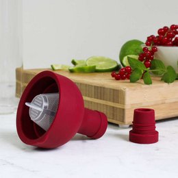 Tidlig glasflaske med filter [Cold Brew]