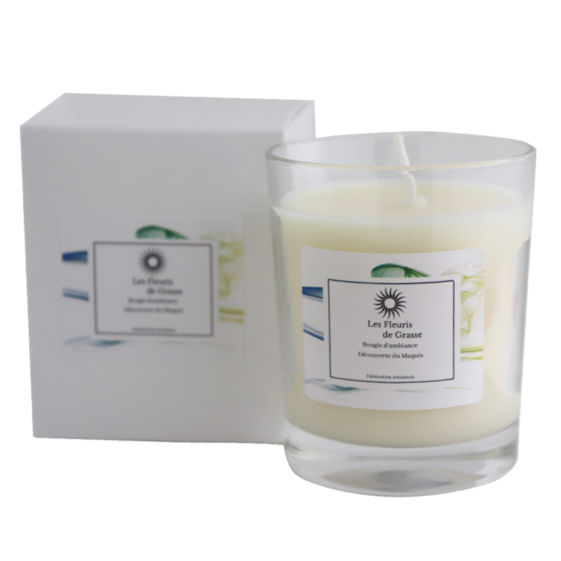 Candela 130g Scoperta della Macchia