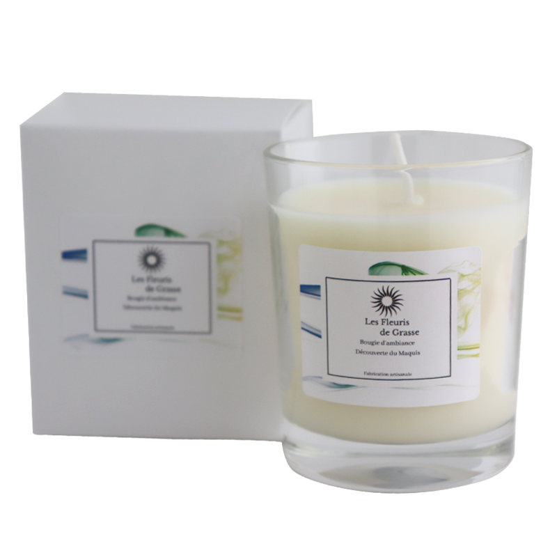 Candela 130g Scoperta della Macchia