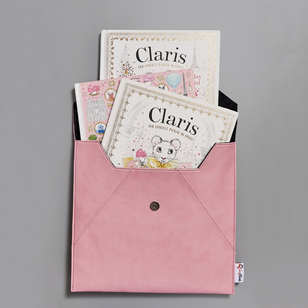 Mega Snugbook Pink