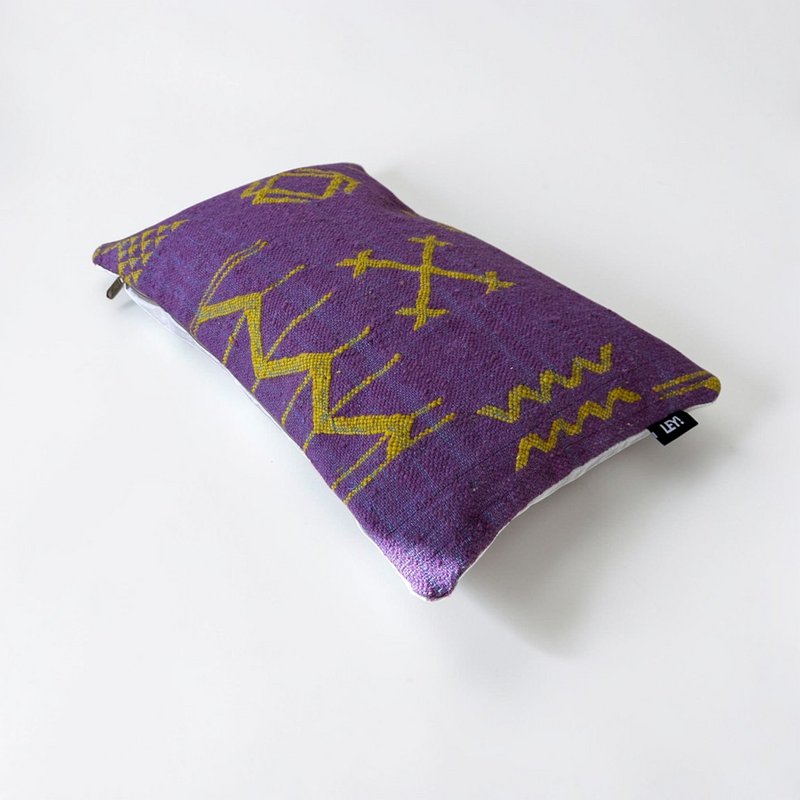 LEY! - Kissen - Colorful Line - LILA EDITION - 30 x 50