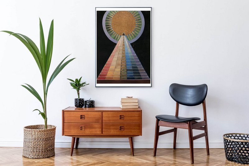 Poster Hilma Af Klint - Altarpiece no. 1