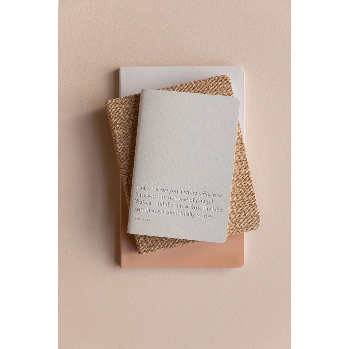 Bullet journal - Cloud Dancer - FSC Mix Credit