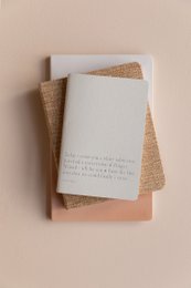 Bullet journal - Cloud Dancer - FSC Mix Credit
