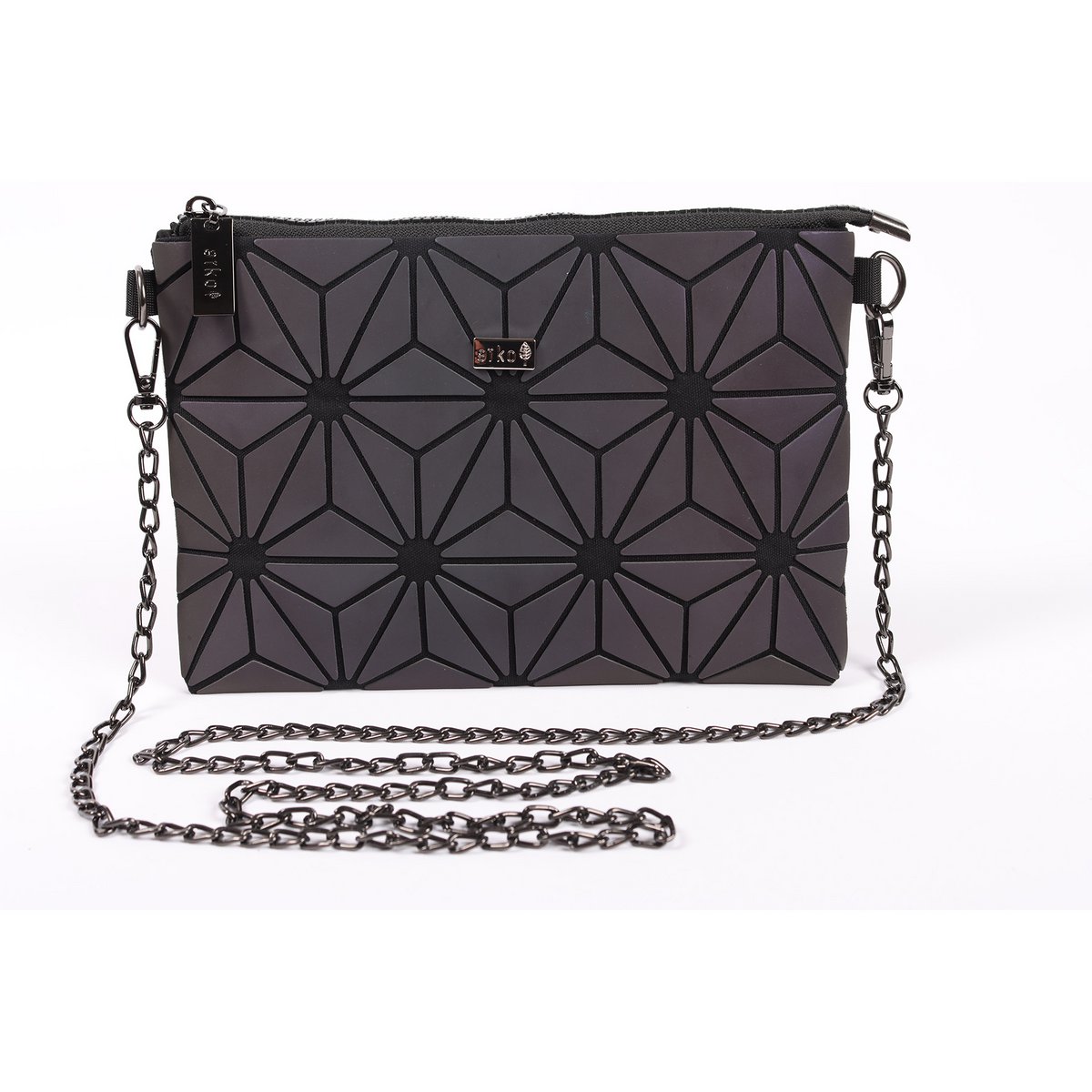 AIKO 23SOISILVERLU håndtaske, Kopi clutch
