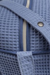 Crossbody barselstaske til barnevogn og hospital. Praktisk og elegant organisatortaske med stor kapacitet. Produkt fremstillet i Spanien.