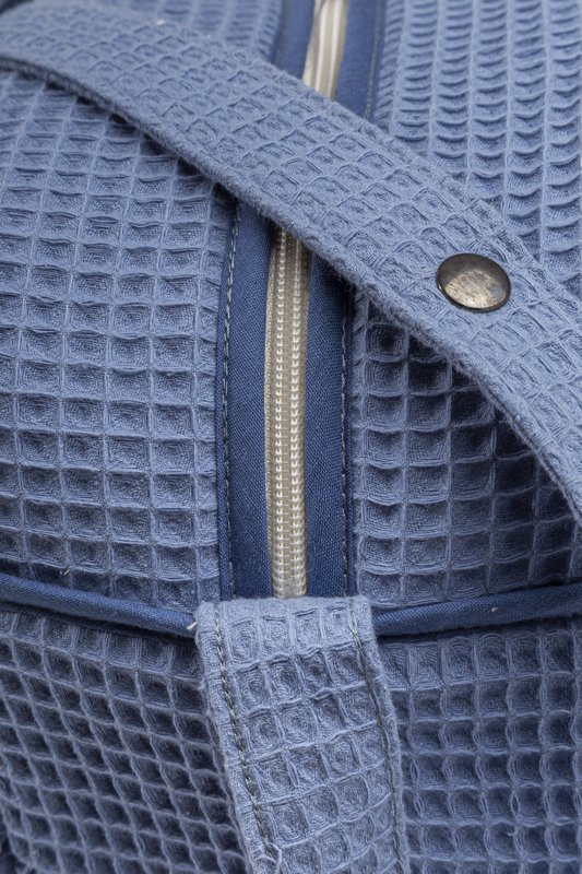 Crossbody barselstaske til barnevogn og hospital. Praktisk og elegant organisatortaske med stor kapacitet. Produkt fremstillet i Spanien.