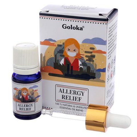 Goloka Natural Essential Oil Allergy Relief