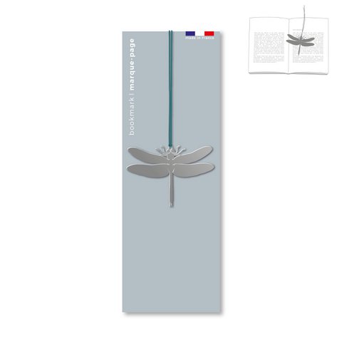 Libelle metalen bladwijzer