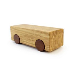 Wooden Car - Lex Pott - 'Solid Cars Series' - Solid Oak 