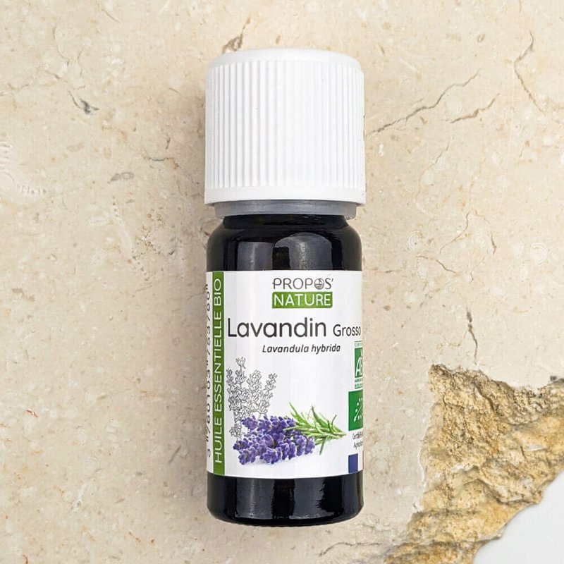 Grundlegende Bio -Lavandin ätherische Öl 10ml
