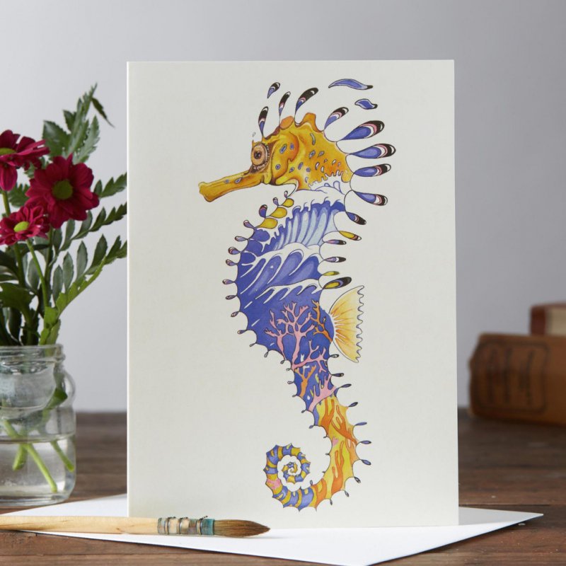 E037 - sea horse