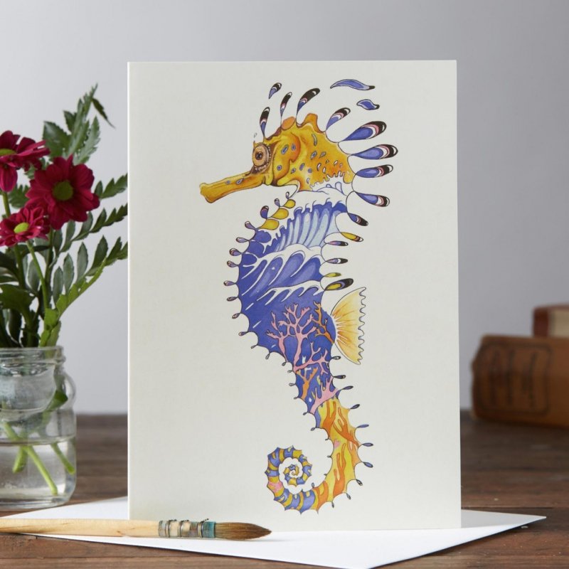 E037 - sea horse