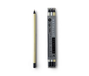Printworks Colored Pencils set of 3 - Photo Album - Metallic