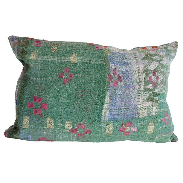 Vintage Kantha cushion cover AB-122