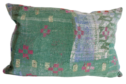 Housse de coussin vintage Kantha AB-122