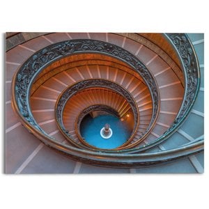 Plexiglasbild Acryl Art Wendeltreppe 50x70