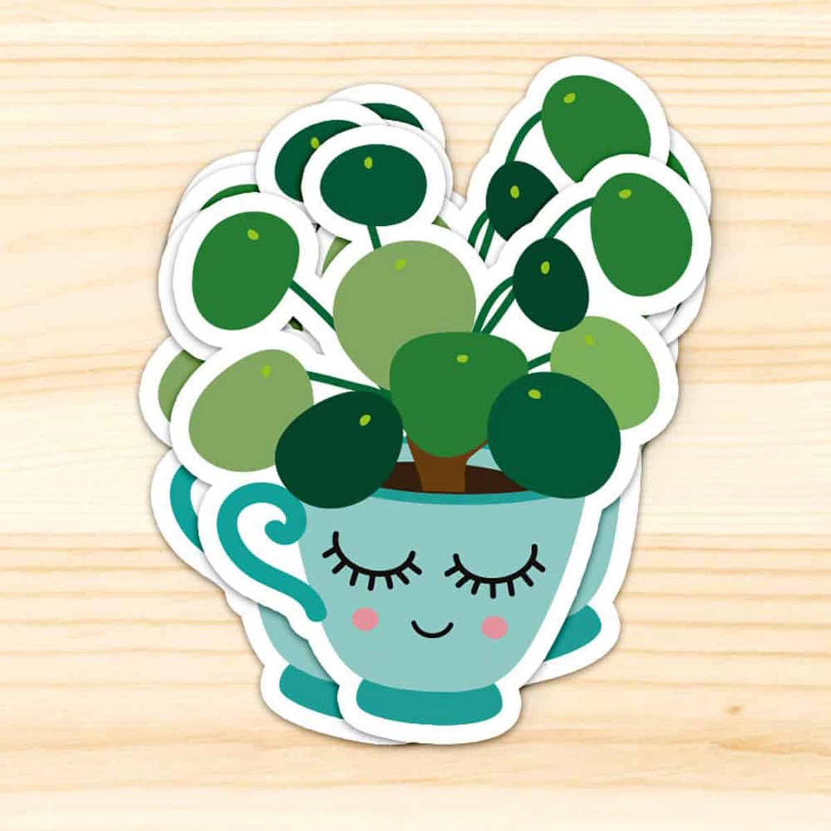 Vinilo Pilea