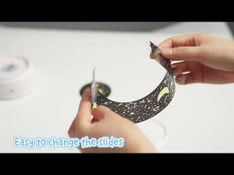 Bunny Galaxy projektions natlampe