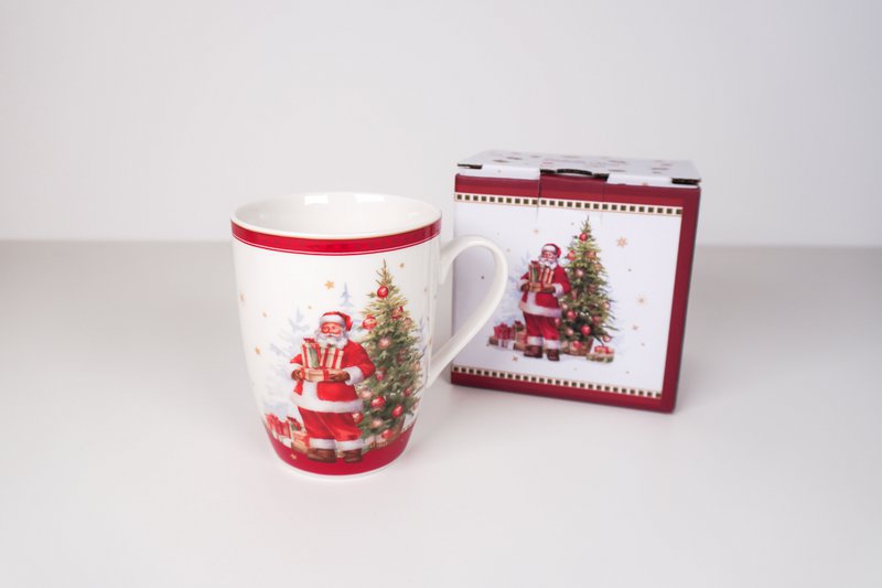 Porzellantasse Happy Santa 360 ml Isabelle Rose