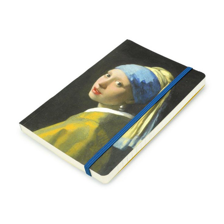 Taccuino A6 con copertina morbida, Ragazza con l'orecchino di perla, Vermeer