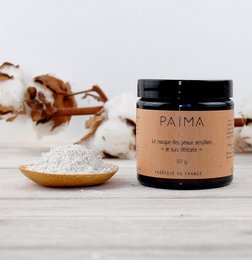 Sensitive skin face mask made with natural ingredients like cotton flower. Gentle and soothing formula for delicate skin.