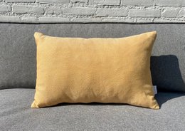 Beachie Cannes Geel 60 x 40 cm Kussenhoes zonder vulling