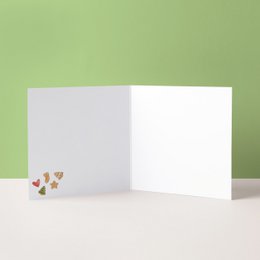 Wenskaart | Kerstkoekjes