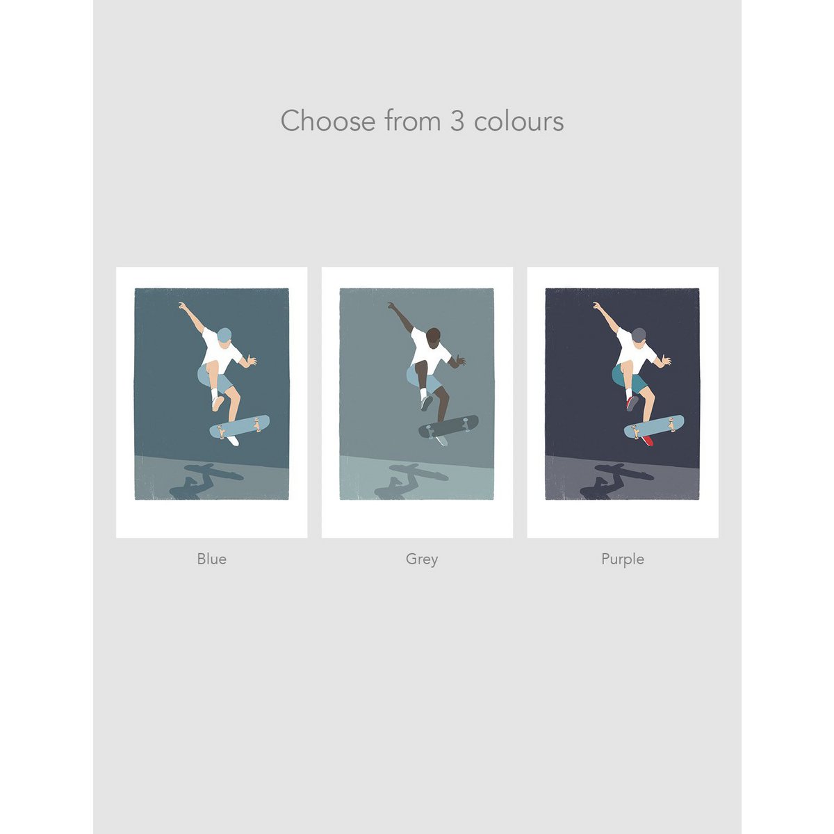 Skateboarder II
