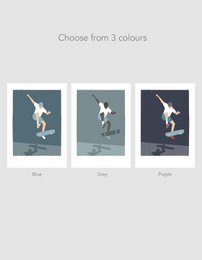 Skateboarder II