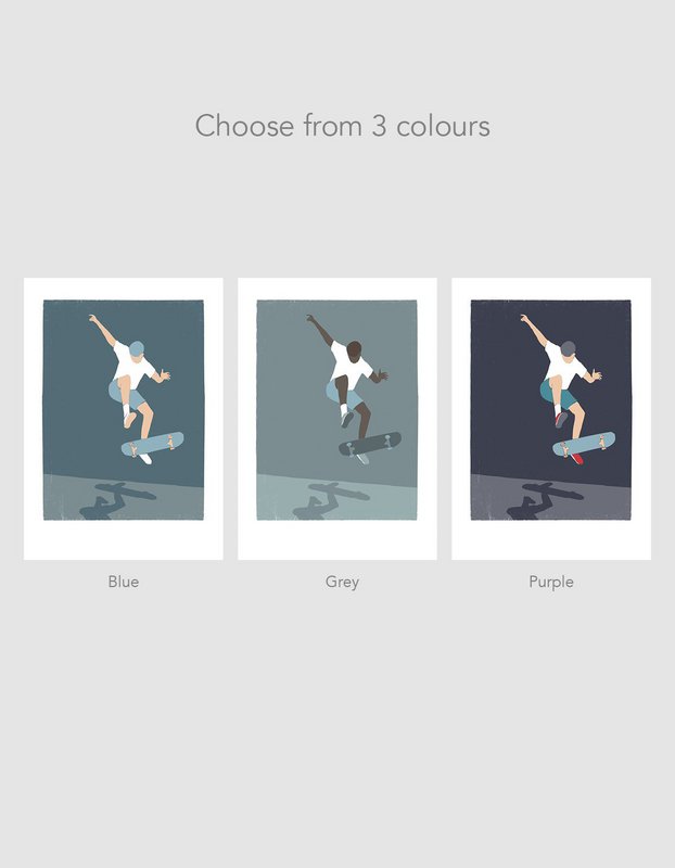 Skateboarder II