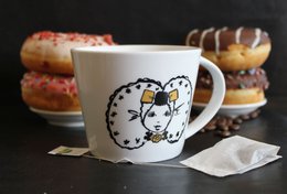 Tea mug 6 Zeeland girls