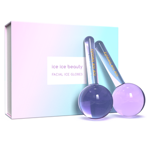 FACIAL ICE GLOBES - Lavender Sorbet