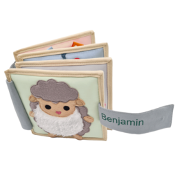 Happy Sheep - Mini-stil boekje van 6 pagina's