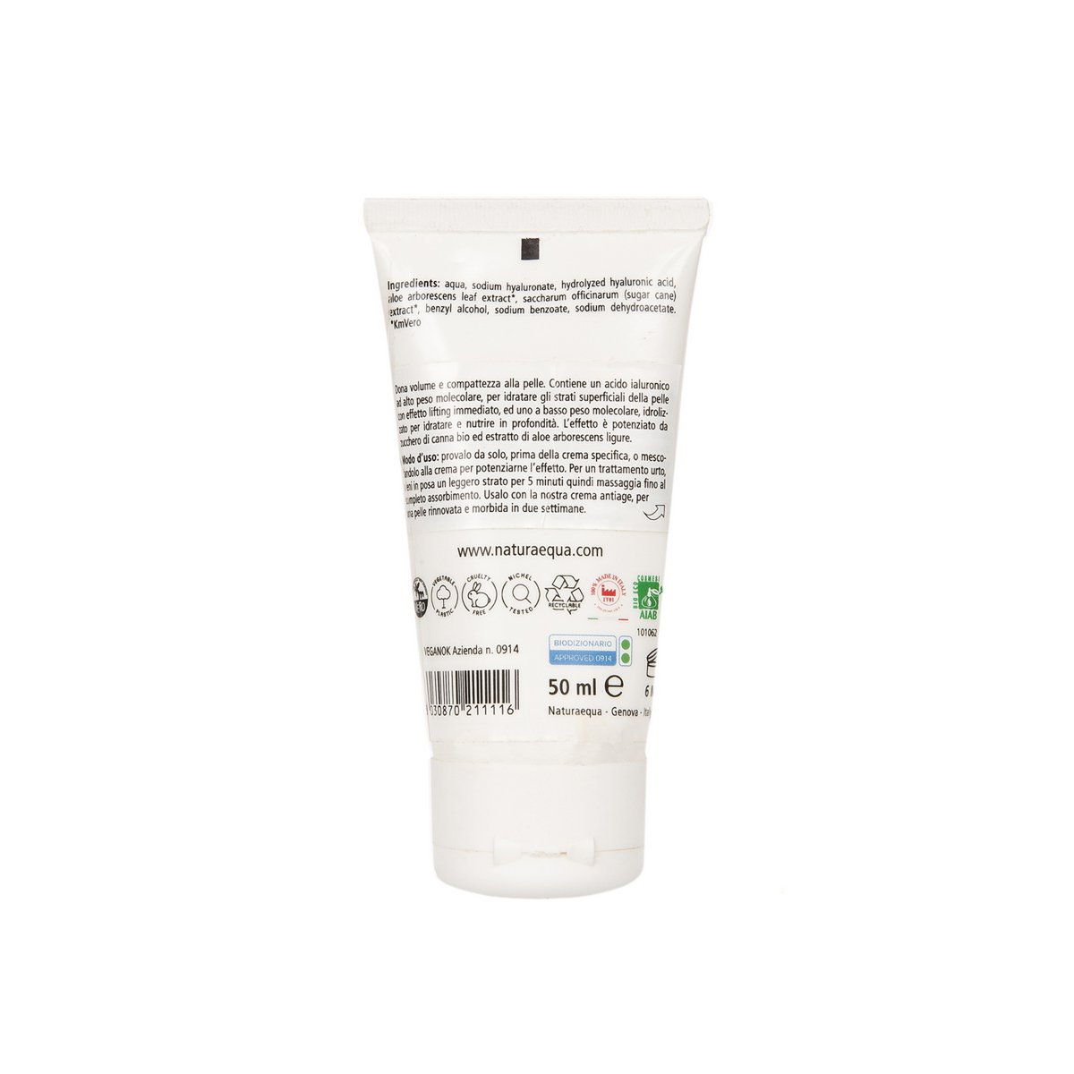 Gel doppio acido ialuronico