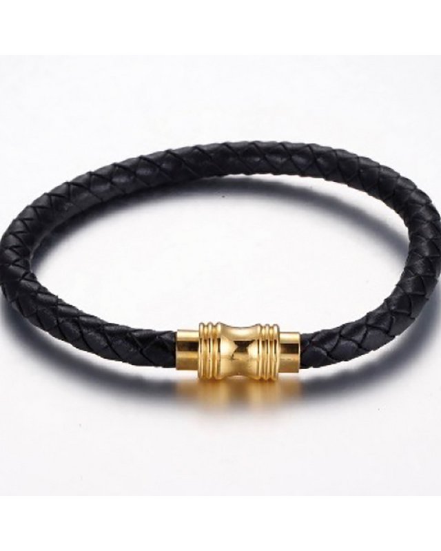 FLETT LÆDERARMBÅND