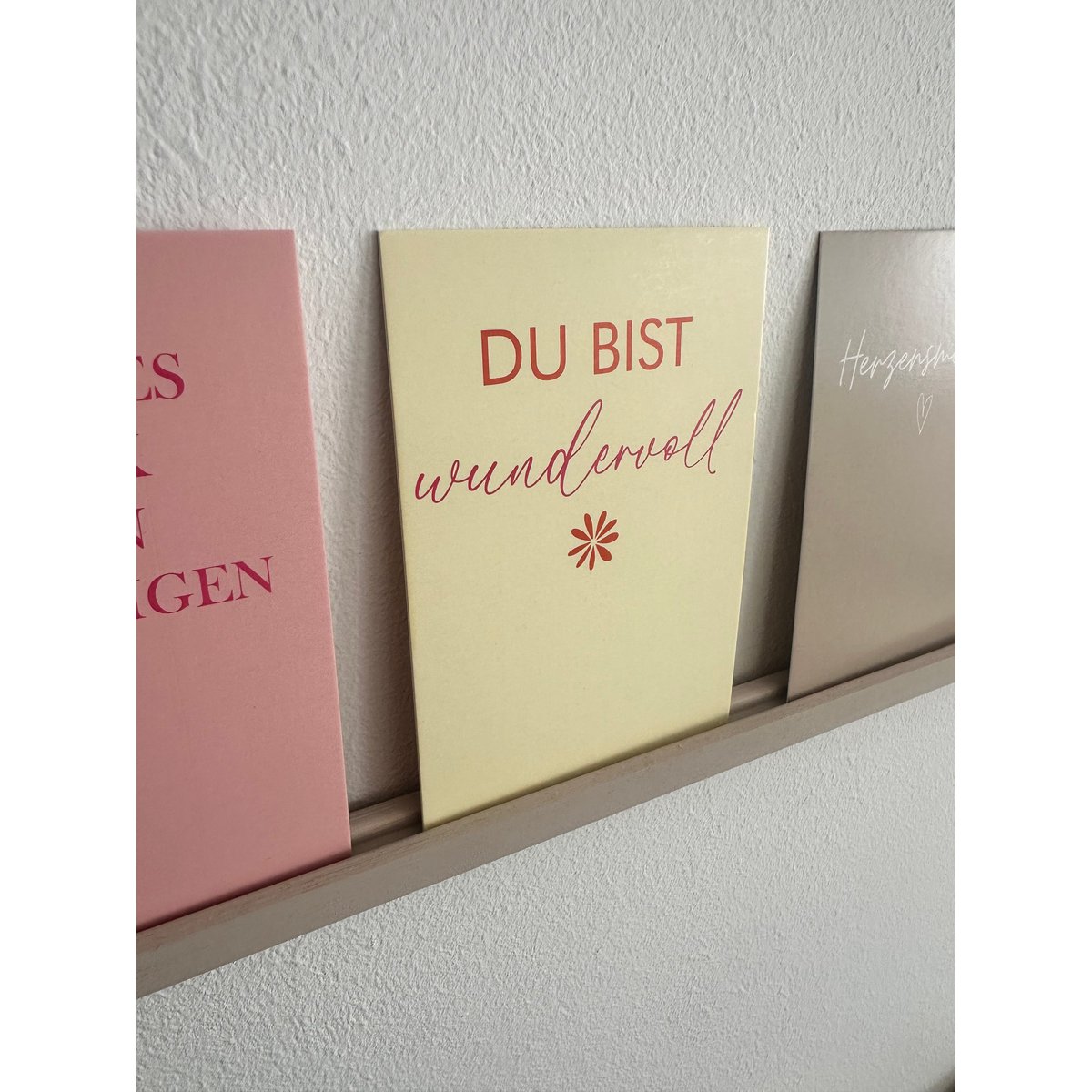 Minikarte "Je bent geweldig"
