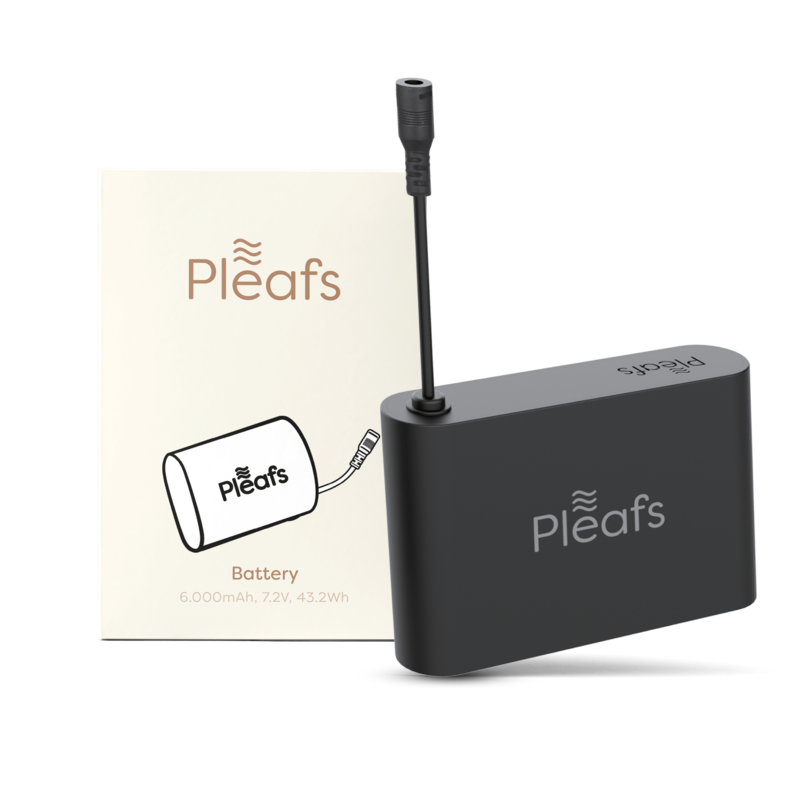 Pleafs® Batterij 7.2v 6.000mAh 43.2Wh