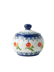 Sugar Pot Orange Tulpe
