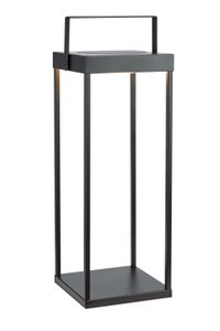 PURE Solarlaterne 53cm Schwarz