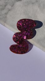⋒ Harpiks hårklippakke - Glitter Sakura (8 varer) ⋒