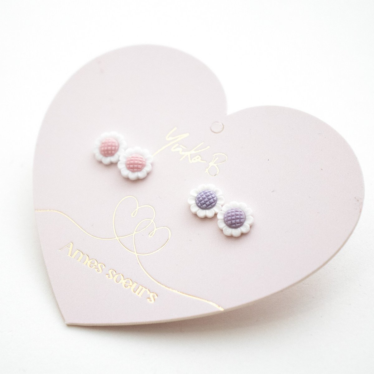 Duo Oorbellen - Ames Soeurs - Capucine