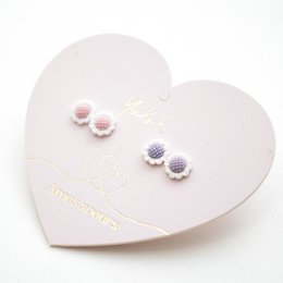Duo Oorbellen - Ames Soeurs - Capucine