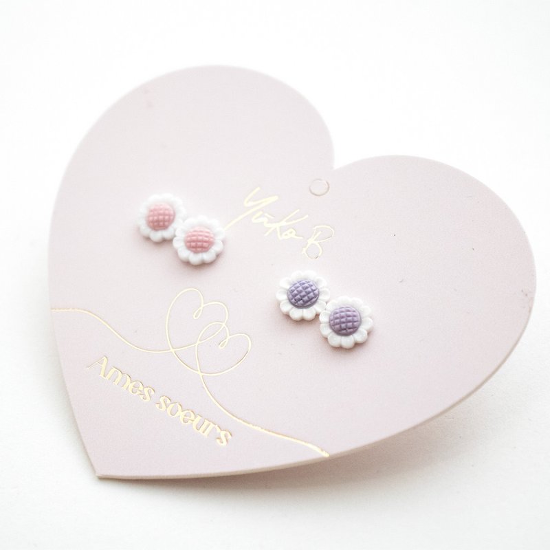 Duo Oorbellen - Ames Soeurs - Capucine