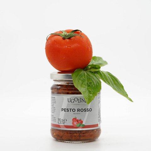 Glutenfreies rotes Pesto 180 gr
