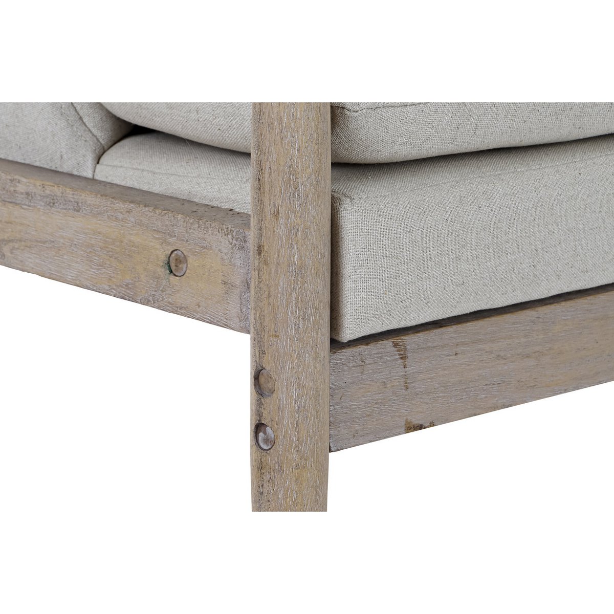 BUTACA ABETO POLIESTER 69X68X89 BEIGE MB188997