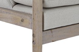 BUTACA ABETO POLIESTER 69X68X89 BEIGE MB188997